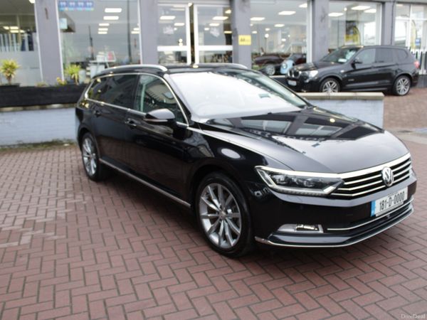 Volkswagen Passat Estate, Diesel, 2018, Black