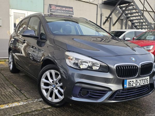 BMW 2-Series Hatchback, Diesel, 2016, Grey