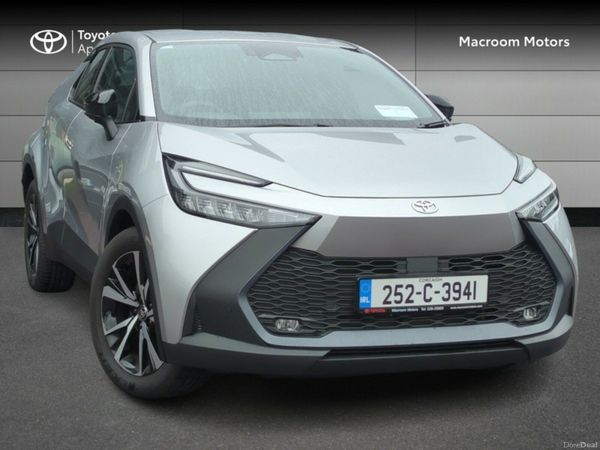 Toyota C-HR Hatchback, Petrol Plug-in Hybrid, 2025, Silver