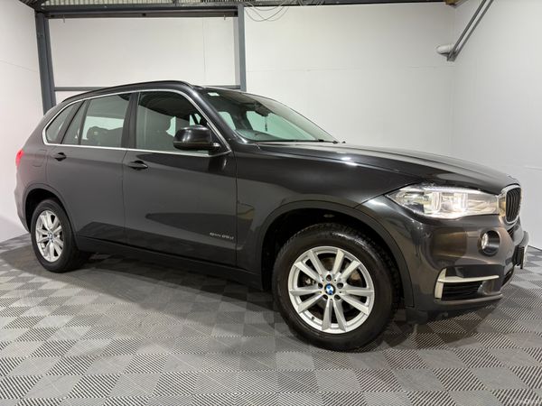 BMW X5 SUV, Diesel, 2015, Grey