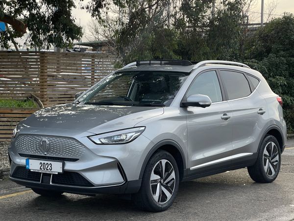 MG ZS MPV, Electric, 2023, Grey