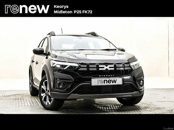 Dacia Sandero Stepway SUV, Petrol, 2024, Black