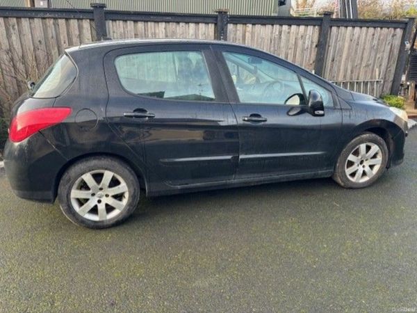 Peugeot 308 Hatchback, Diesel, 2010, Black