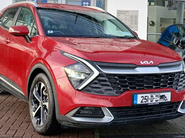Kia Sportage SUV, Diesel, 2025, Red