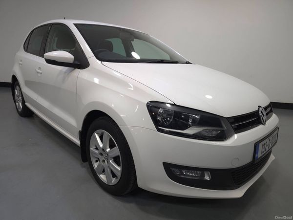 Volkswagen Polo Hatchback, Petrol, 2013, White