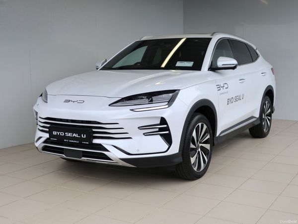 BYD SEAL U SUV, Petrol Plug-in Hybrid, 2026, White