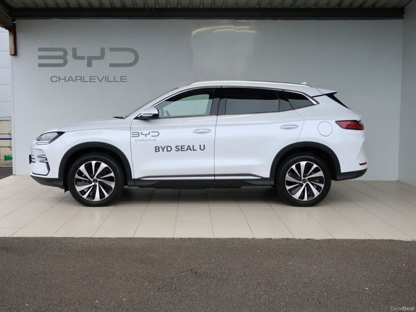 BYD SEAL U SUV, Petrol Plug-in Hybrid, 2026, White