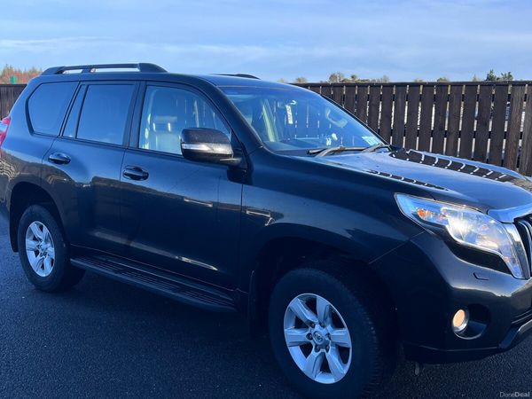 Toyota Land Cruiser SUV, Diesel, 2016, Black