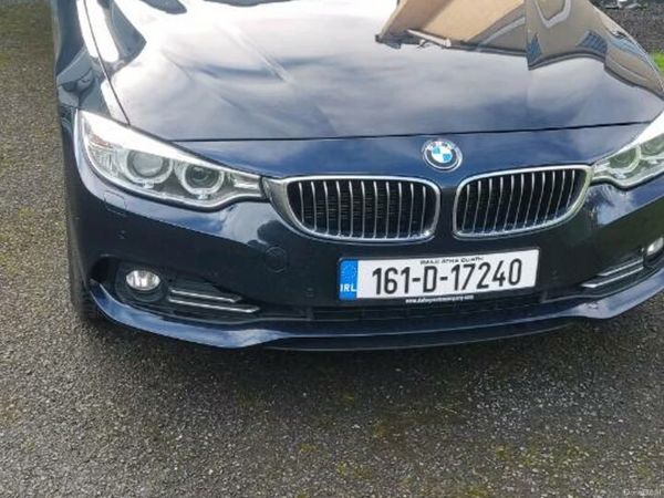 BMW 4-Series Saloon, Petrol, 2016, Blue