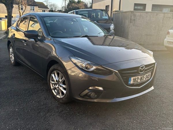 Mazda Mazda3 Saloon, Diesel, 2016, Grey