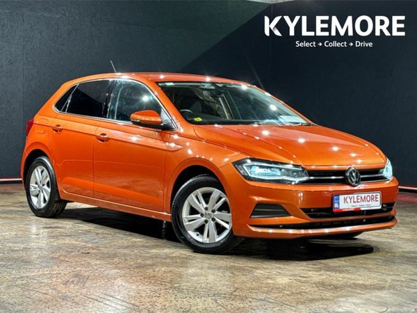 Volkswagen Polo Hatchback, Petrol, 2021, Orange