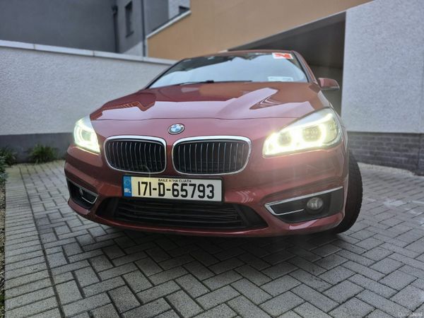 BMW 2-Series Hatchback, Petrol Plug-in Hybrid, 2017, Red