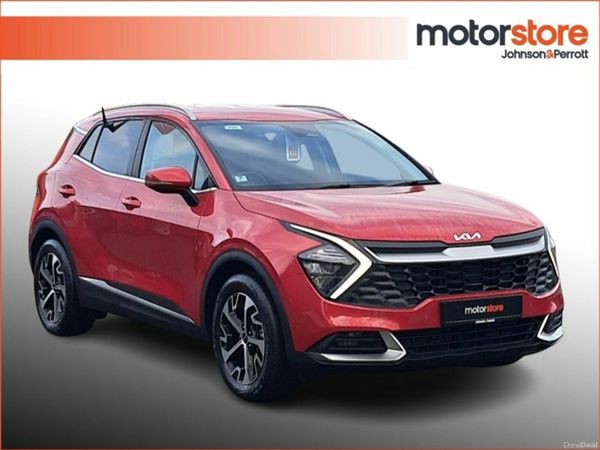 Kia Sportage SUV, Diesel, 2025, Red