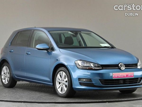 Volkswagen Golf Hatchback, Petrol, 2016, Blue