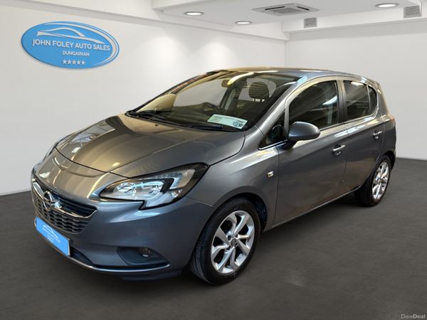 Opel Corsa Hatchback, Petrol, 2016, Grey