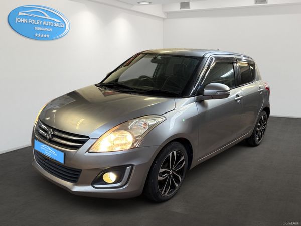 Suzuki Swift Hatchback, Petrol, 2014, Silver
