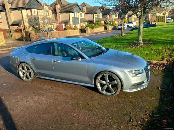 Audi A7 Hatchback, Diesel, 2018, Grey