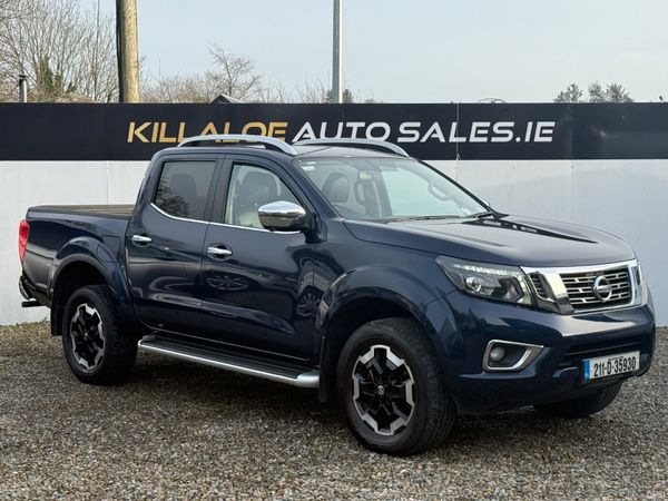 Nissan Navara Pick Up, Diesel, 2021, Blue