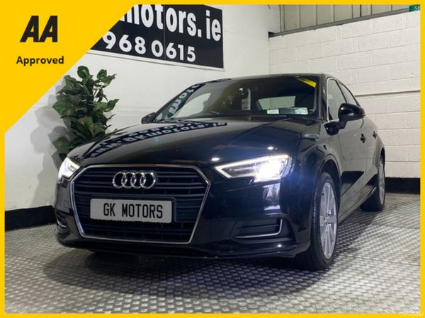 Audi A3 Saloon, Petrol, 2019, Black