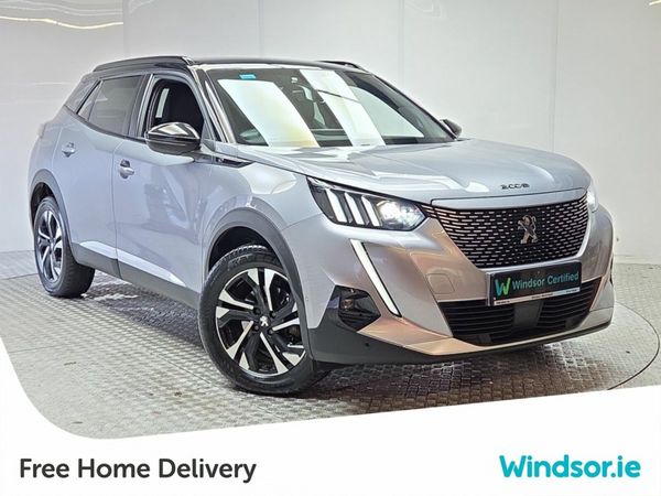 Peugeot 2008 Hatchback, Electric, 2021, Grey