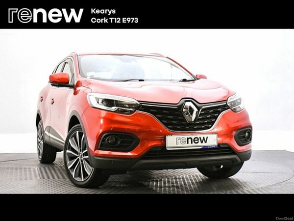 Renault Kadjar SUV, Diesel, 2021, Red