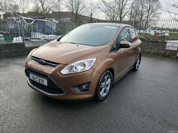 Ford C-Max MPV, Diesel, 2015, Brown