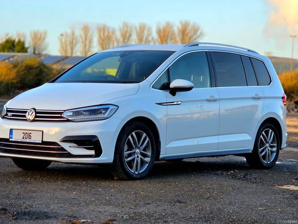 Volkswagen Touran Estate, Petrol, 2016, White
