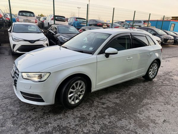 Audi A3 Hatchback, Petrol, 2016, White