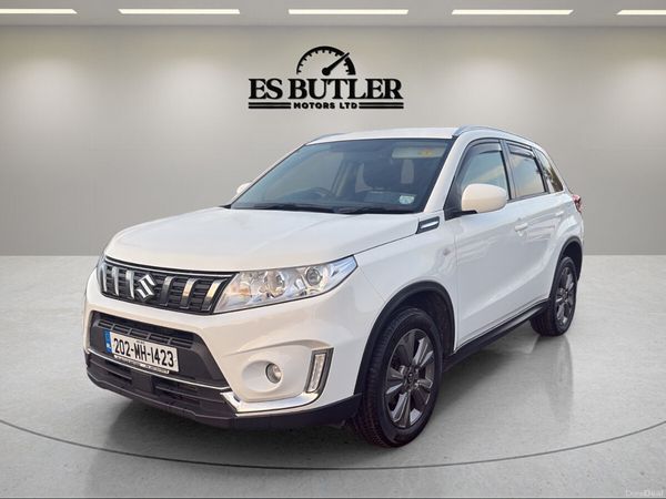 Suzuki Vitara SUV, Petrol, 2020, White