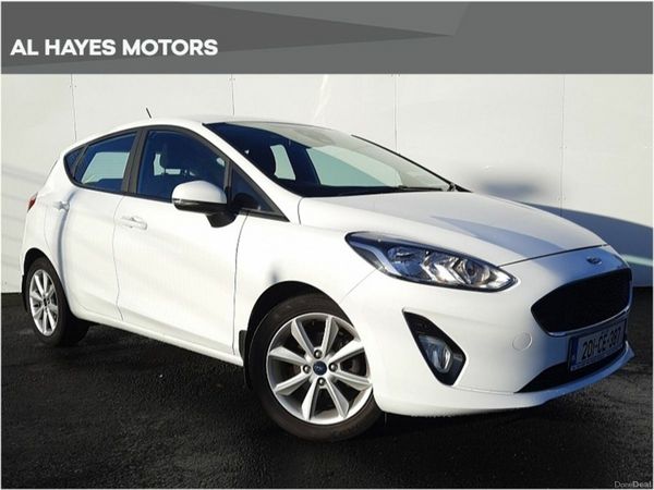 Ford Fiesta Hatchback, Petrol, 2020, White
