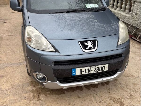 Peugeot Partner Tepee MPV, Diesel, 2011, Grey