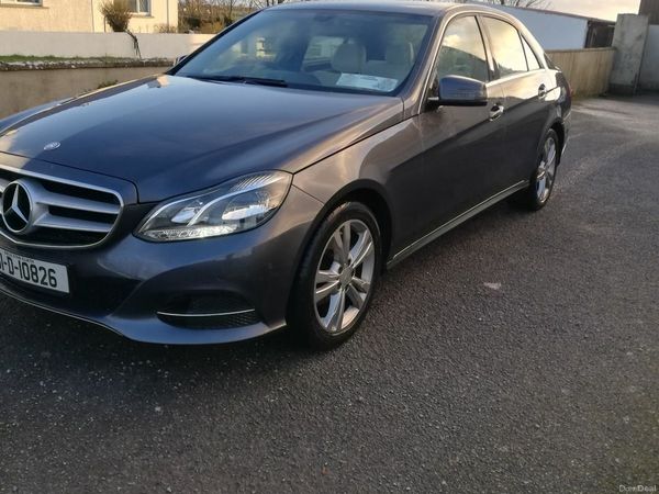 Mercedes-Benz E-Class Saloon, Diesel, 2015, Grey