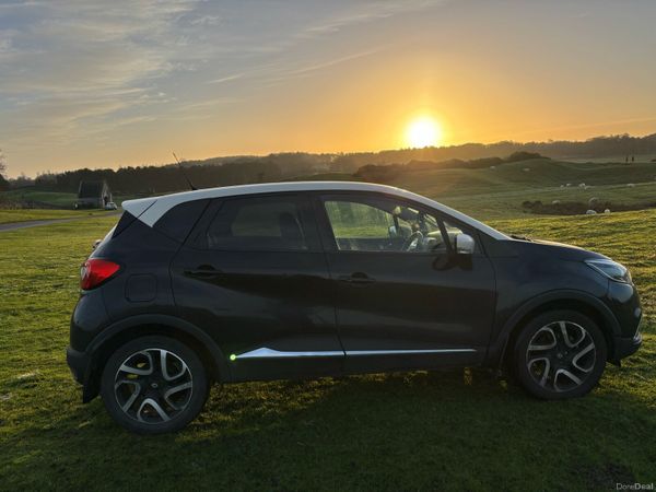 Renault Captur Hatchback, Diesel, 2014, Black