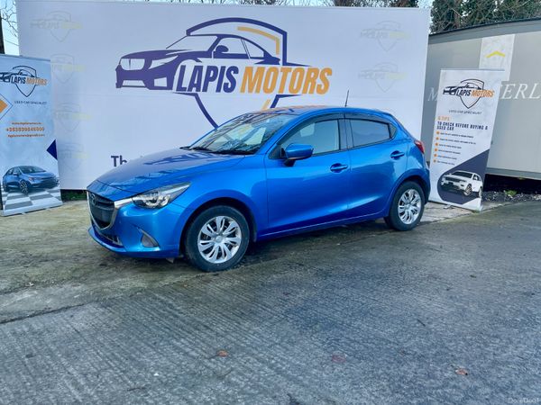 Mazda Demio Hatchback, Petrol, 2016, Blue
