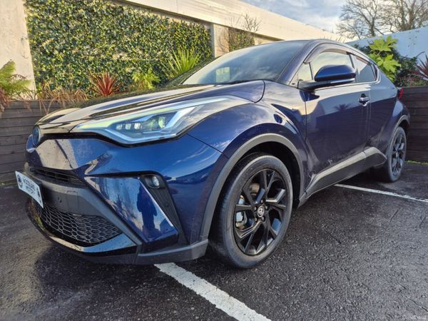 Toyota C-HR SUV, Petrol Hybrid, 2020, Blue