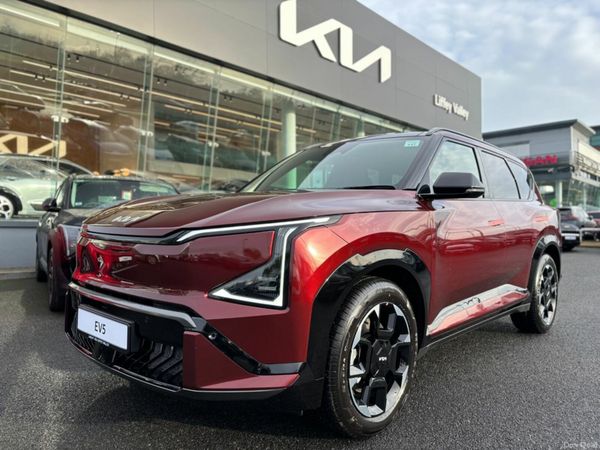 Kia EV5 SUV, Electric, 2026, Red
