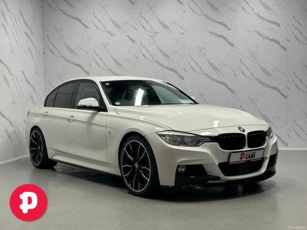 BMW 3-Series Saloon, Diesel, 2018, White