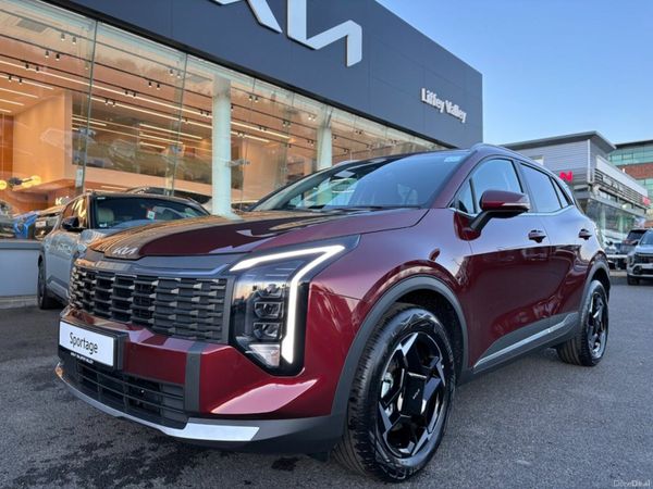 Kia Sportage SUV, Petrol Hybrid, 2026, Red