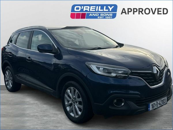 Renault Kadjar SUV, Diesel, 2016, Blue