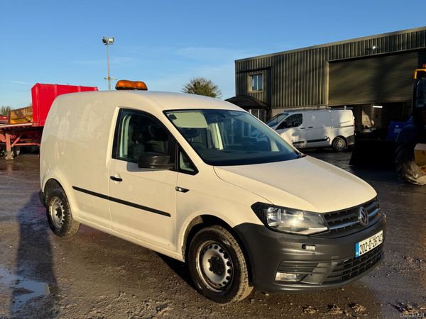 Volkswagen Caddy MPV, Diesel, 2020, White
