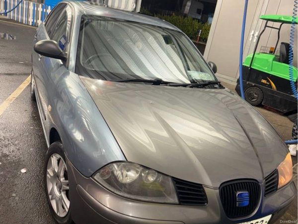 SEAT Ibiza Hatchback, Petrol, 2006, Blue