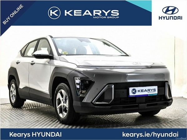 Hyundai KONA SUV, Petrol Hybrid, 2023, Grey