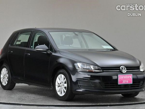 Volkswagen Golf Hatchback, Petrol, 2016, Black
