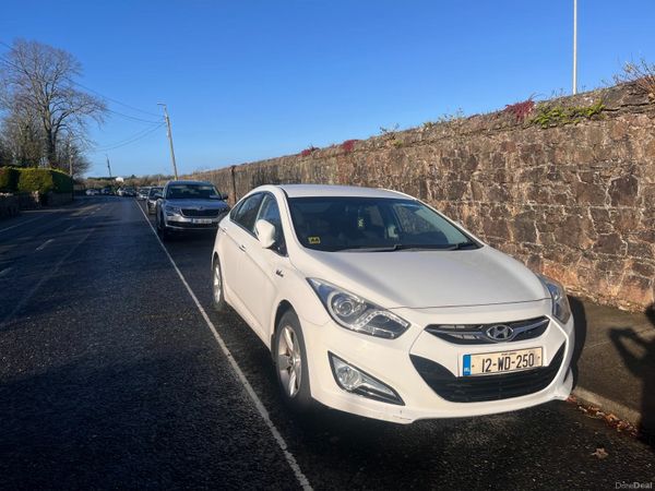 Hyundai i40 Hatchback, Diesel, 2012, White