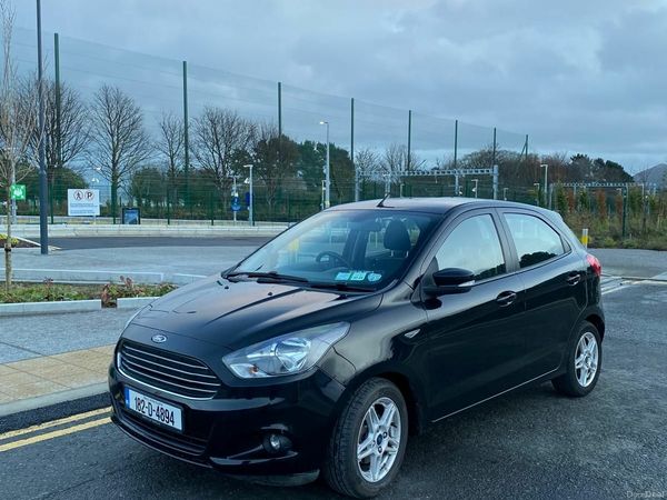 Ford KA Hatchback, Petrol, 2018, Black