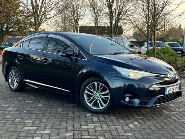 Toyota Avensis Saloon, Diesel, 2016, Grey
