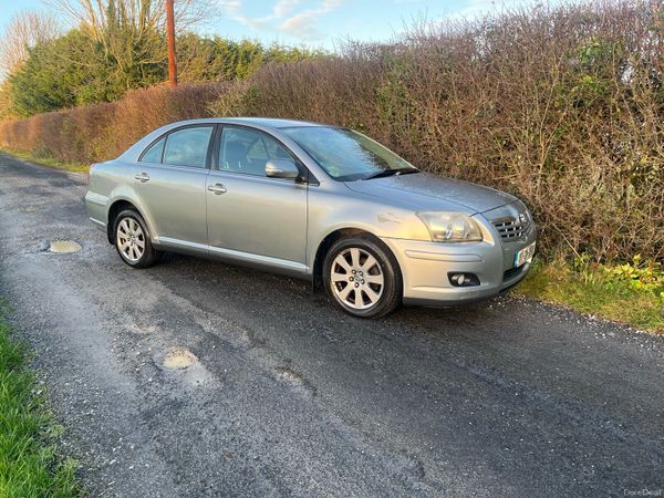 Toyota Avensis Saloon, Petrol, 2007, Grey