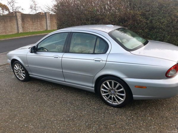 Jaguar X-Type Saloon, Diesel, 2009, Silver