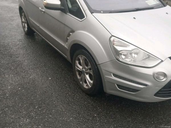 Ford S-Max MPV, Diesel, 2011, Silver
