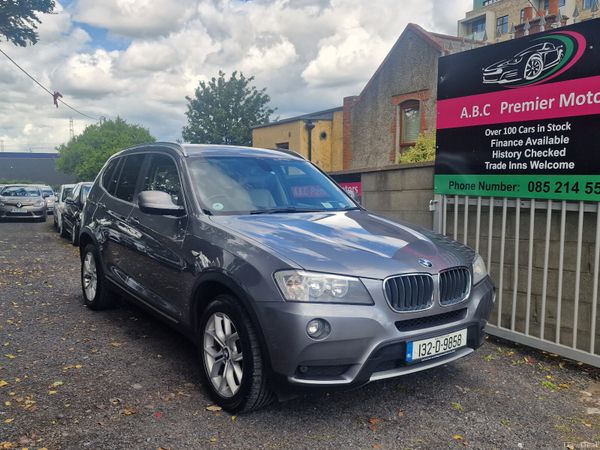 BMW X3 SUV, Diesel, 2013, Grey